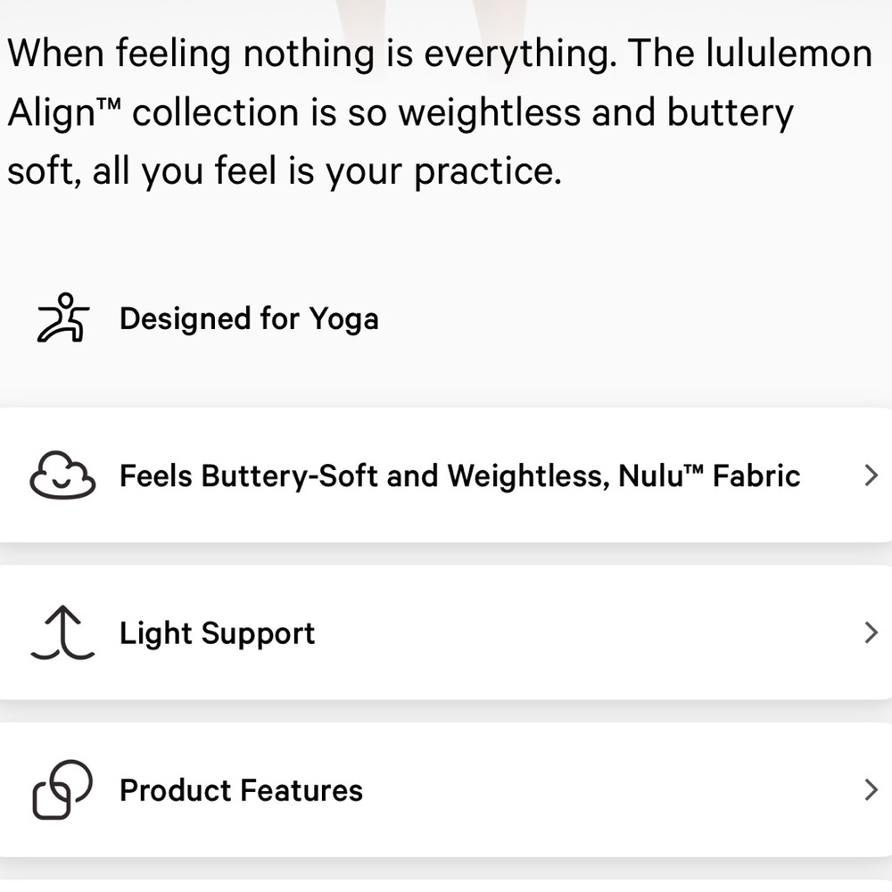 Lululemon Align Tank *Nulu - Java - Picture 7 of 7